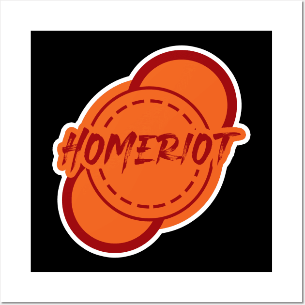 Homeriot Street Style Wall Art by Homeriot Merchandise